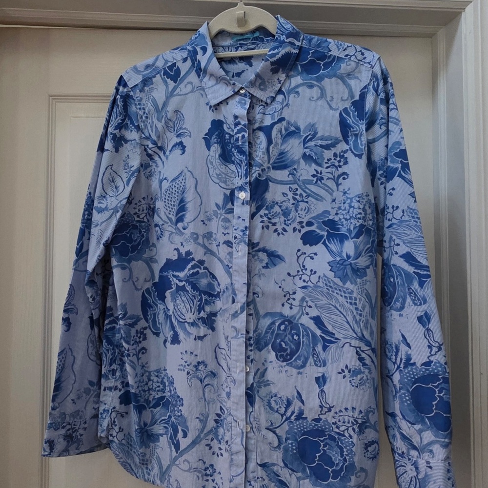 J McLaughlin blouse - image 2